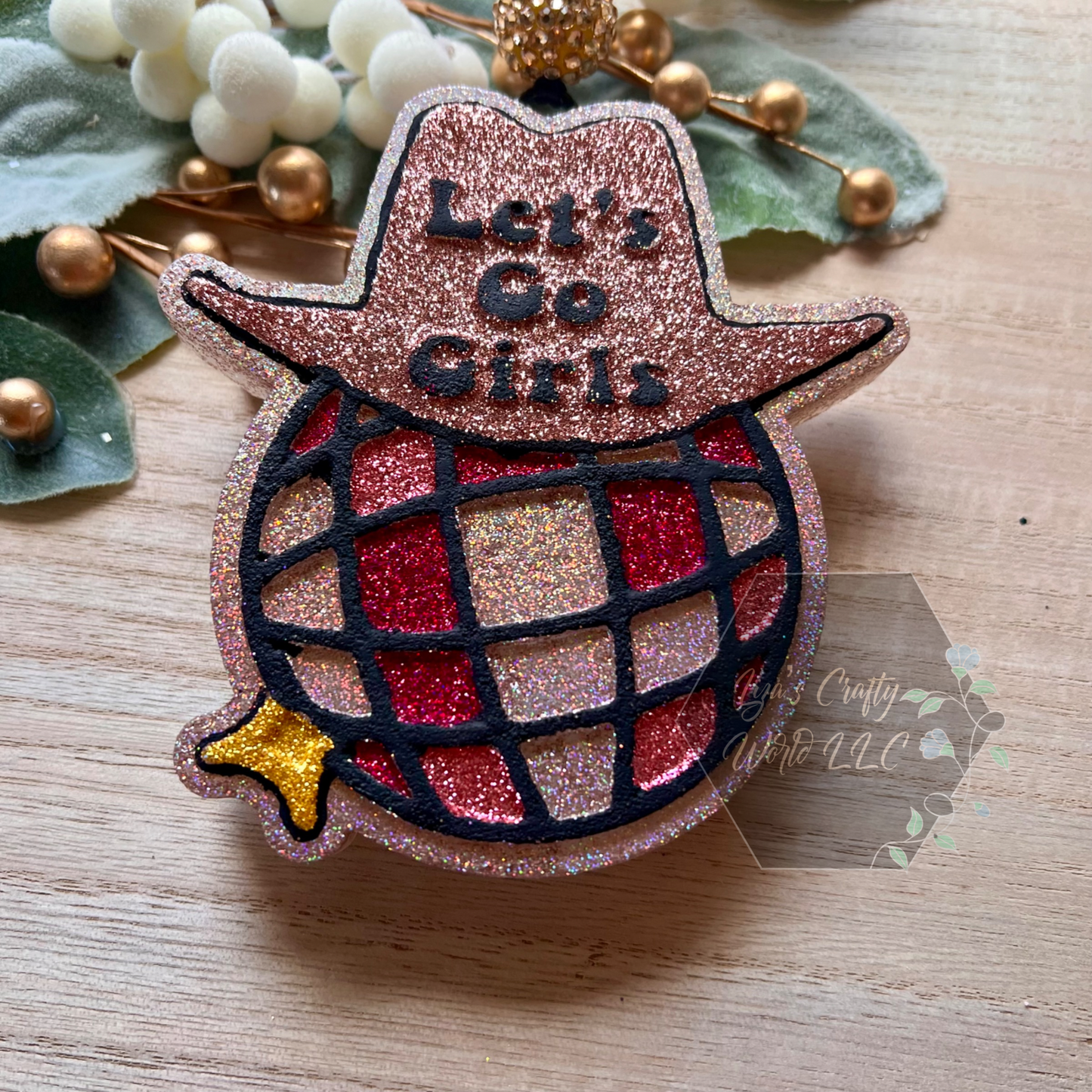 Let’s Go Girls Cowgirl Disco - Bum Bum