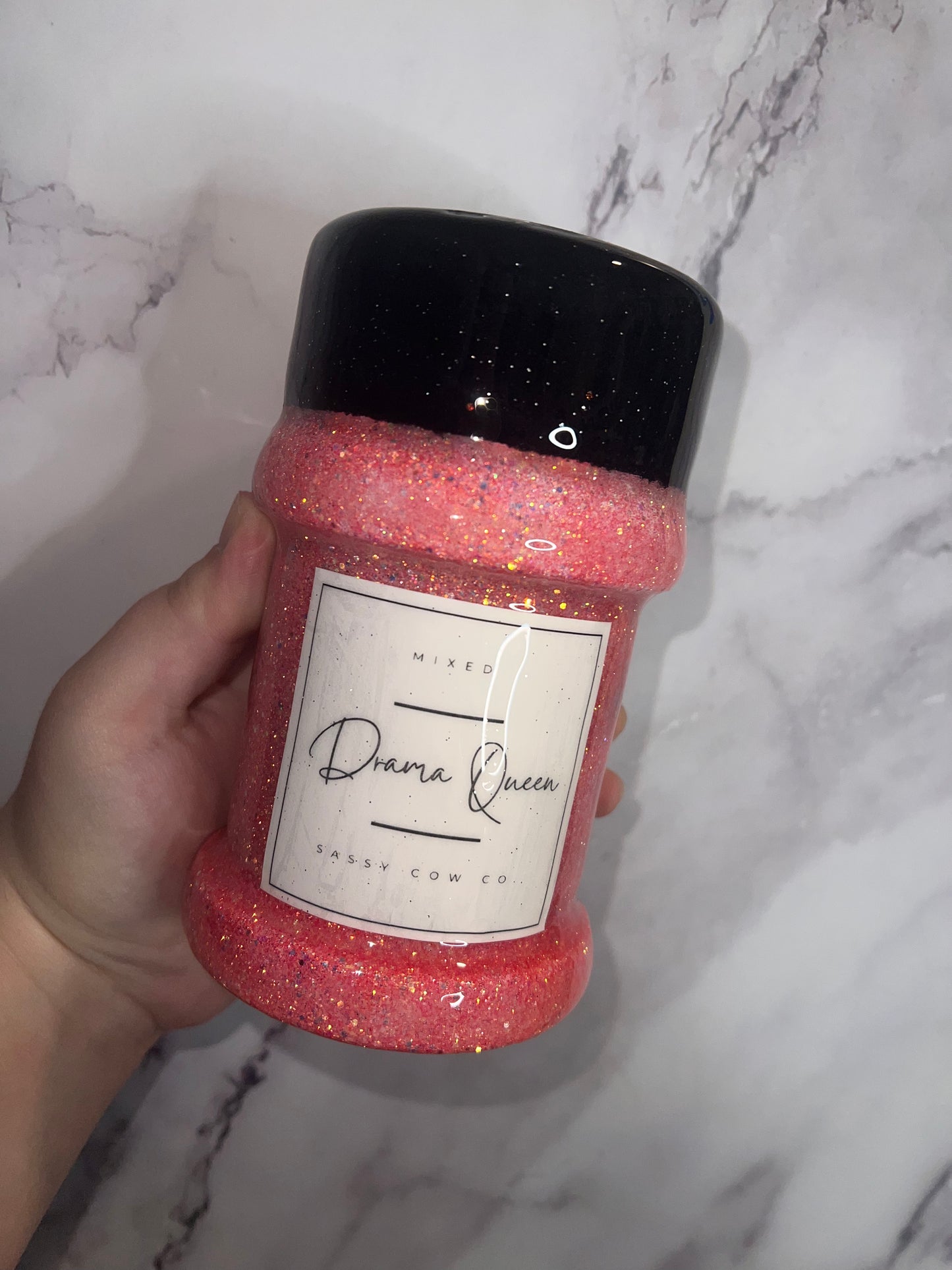 Made to Order - Glitter Shaker Tumbler