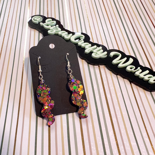 Alter Ego Squiggle Earrings