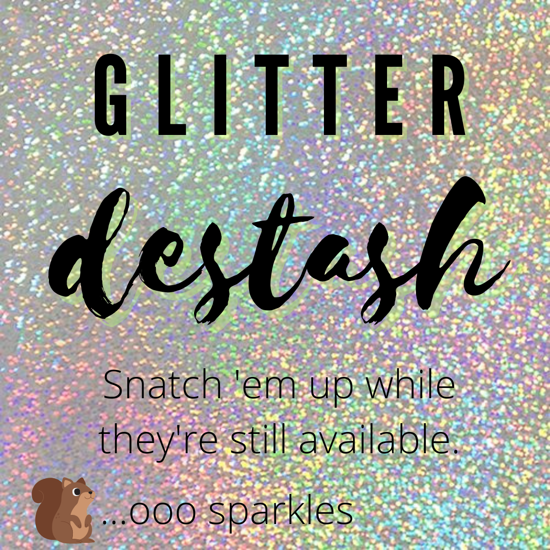 GLITTER DESTASH