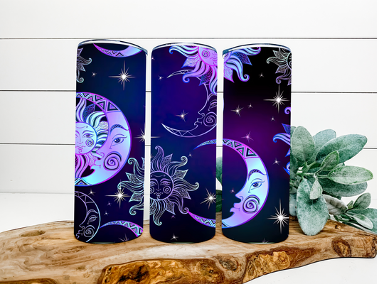 Midnight Moon Sublimation - Pick Your Size