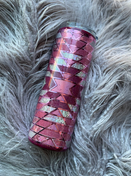 Made To Order Southwestern Tumbler - Read Description